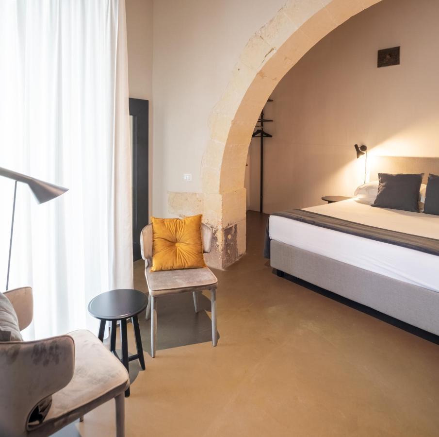 Palazzo Trigona Dependance Hotell Noto Exteriör bild